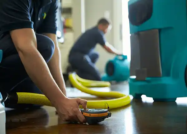 water damage restoration service Harleigh